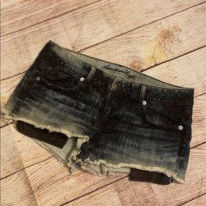 American Eagle Jean Shorts size 10